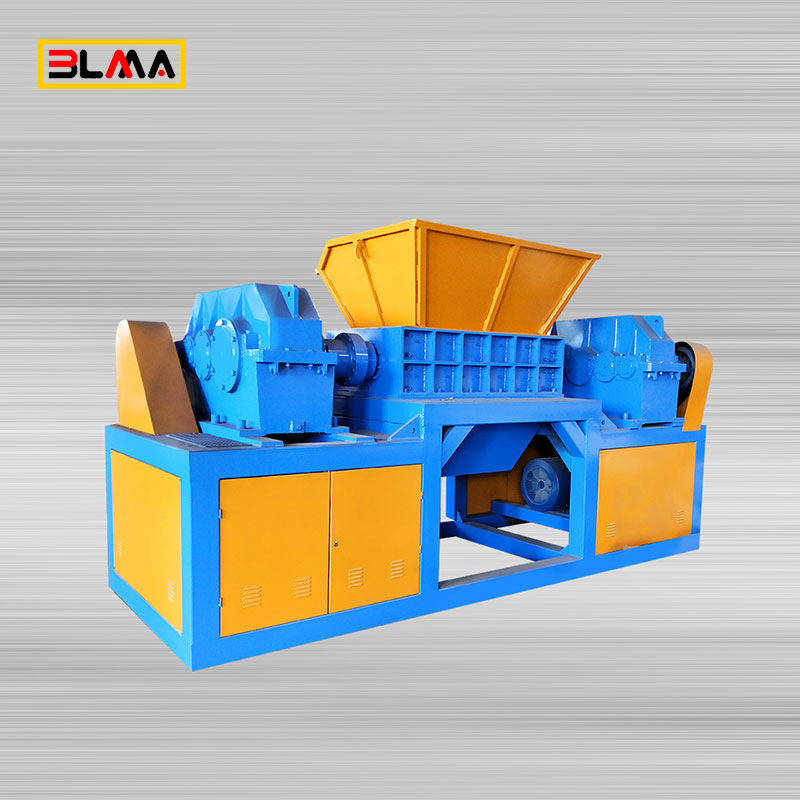 Rubber Car Truck Tire Tyre Recycle Shredder Crusher