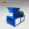 Plastic Bottle Can Waste Recycle Crusher Shredder