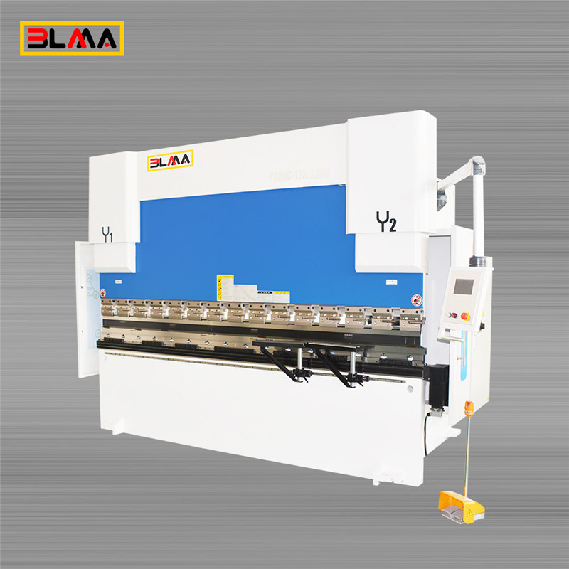 CT8 Controller Sheet Metal Press Brake Mechanical Press Brake