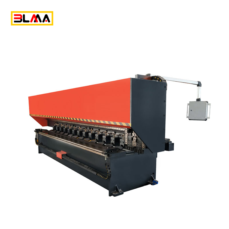 Vertical V Metal Sheet Roll Groover Grooving Machine