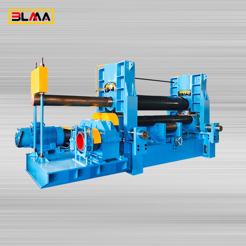 what is steel plate rolling machine? BLMA