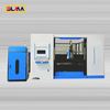 Double Drive Closed Type Exchange Table Fiber Laser Cutting Machine 